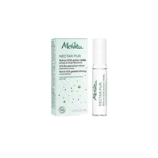 Melvita Nectar SOS Focused Action Roll-On 5ml di Melvita Nectar SOS Focused Action Roll-On