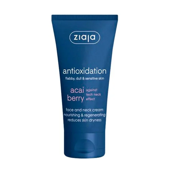Ziaja Crema Rigenerante Viso e Collo Acai 50ml