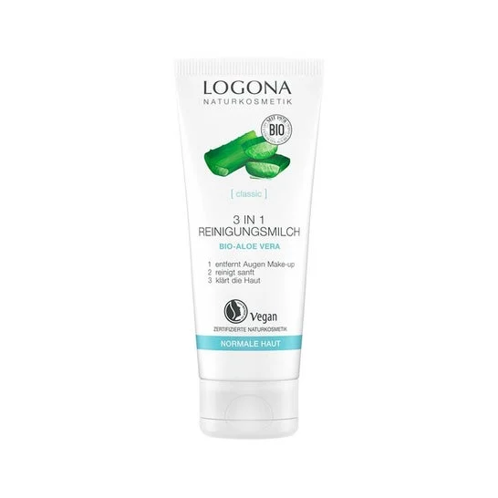 Logona Leche Limpiadora 3 En 1 Aloe Vera 100ml