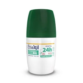 Etiaxil Deodorante vegetale Deodorante Bambù Roll-On Freschezza 50 ml