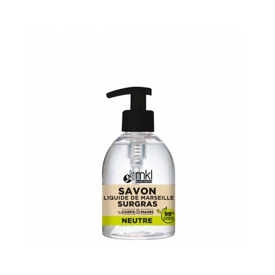 Mkl Organic Neutral Liquid Marseille Soap 300ml