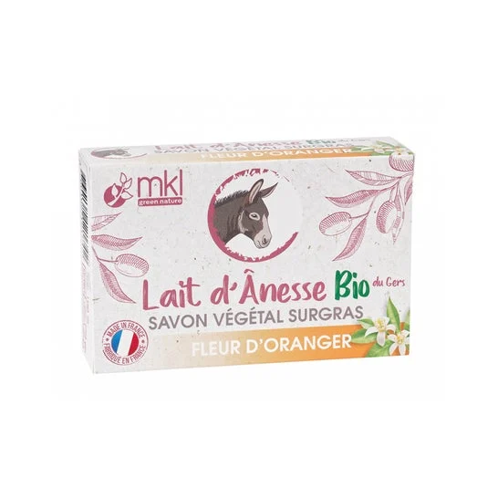 Mkl Latte d'Asina Sapone Fiori d'Arancio 100g