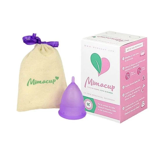 Coppa mestruale Mimacup Mimacup Lilac S 1ud