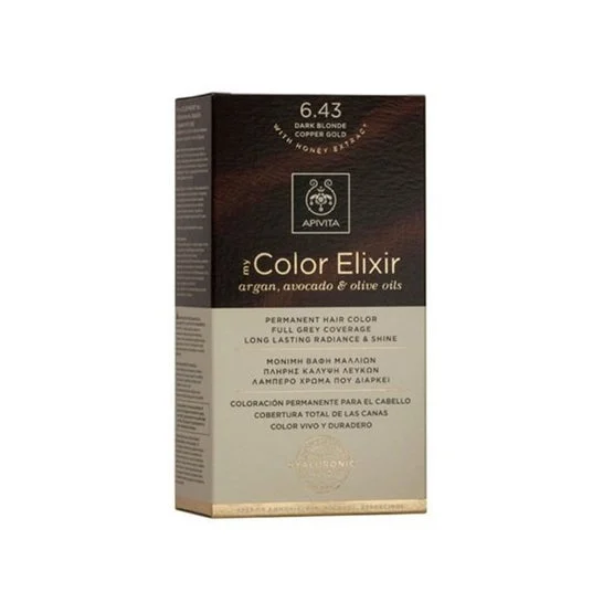 Apivita Colore Elixir Dye 6,43