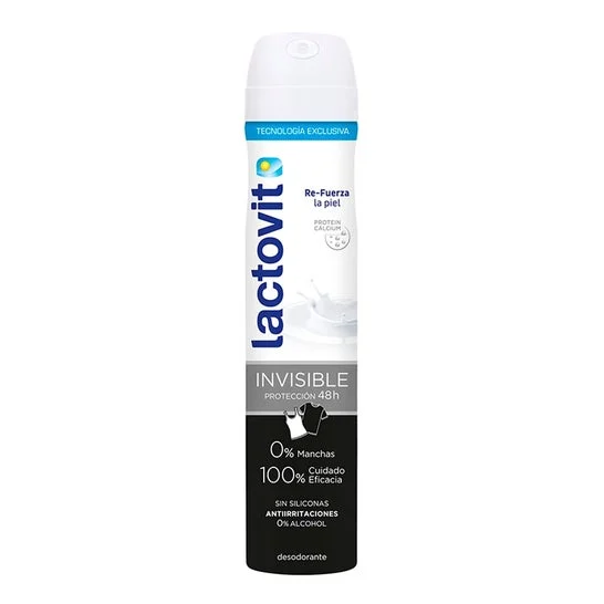 Lactovit Invisible Antimacchia Deo 200ml