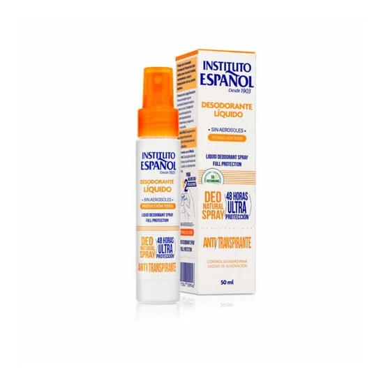 Instituto Español Desodorante Spray Protección Total 50ml