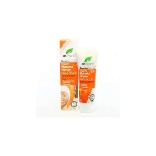 DR ORGANIC MANUKA FACE SCRUB