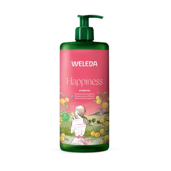Weleda Happiness Gel Ducha Pomelo Espumoso 750 ml
