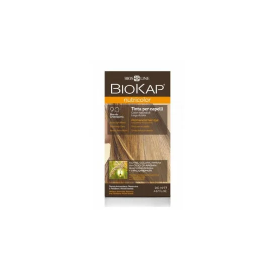 Biokap Dye 9.0 Biondo molto chiaro 140ml