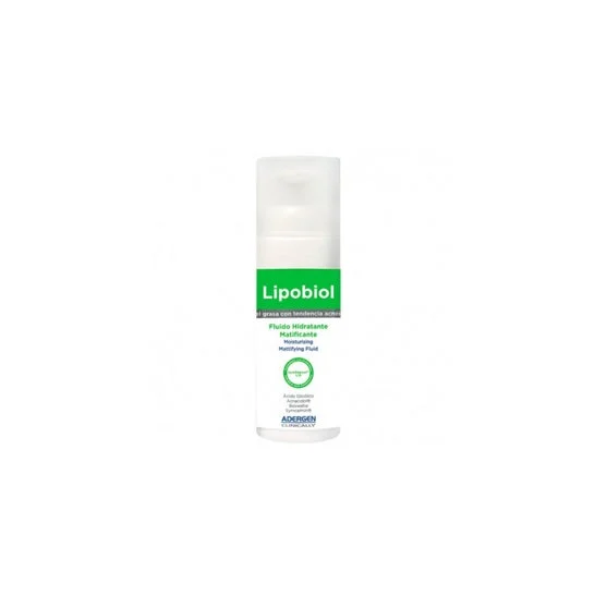 Adergen Lipobiol Fluido idratante opacizzante 50ml