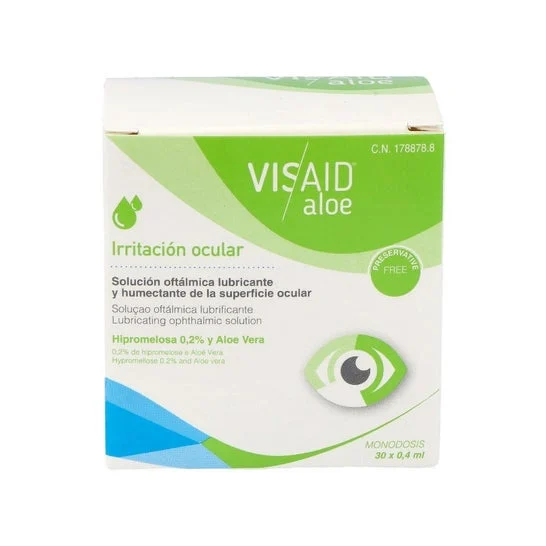 Visaid Aloe Eye Irritation 30 pezzi
