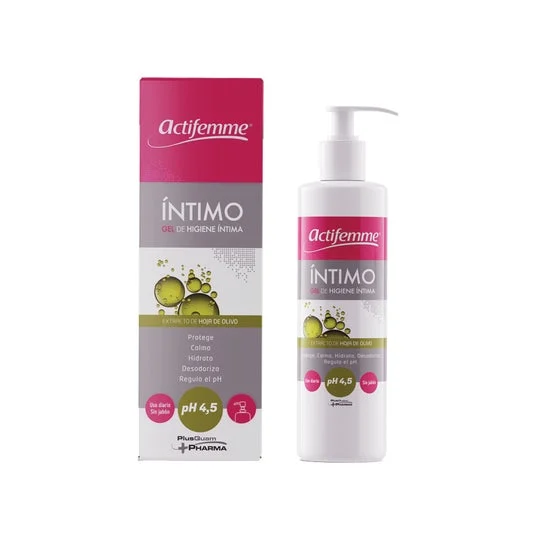 Plusquam Pharma Actifemme Intimo Gel 300 ml