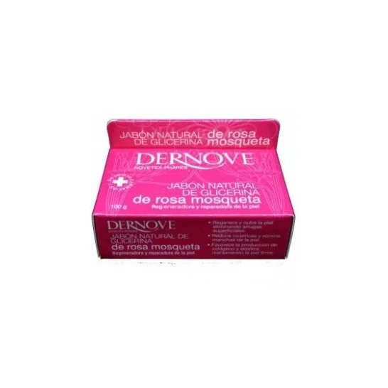 Sapone alla glicerina rosa canina di Dernove