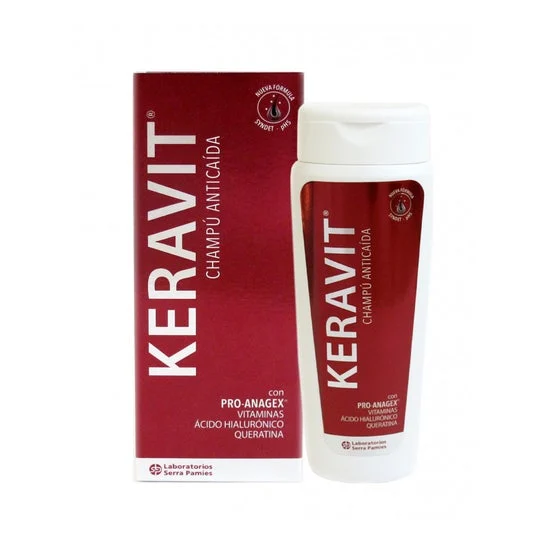 Shampoo perdita capelli Keravit 200ml