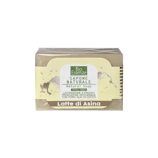 Bio Essenze Sapone Latte Asina 100g