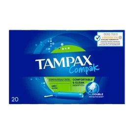 Tampax Compak Tampón Super 20 Unità