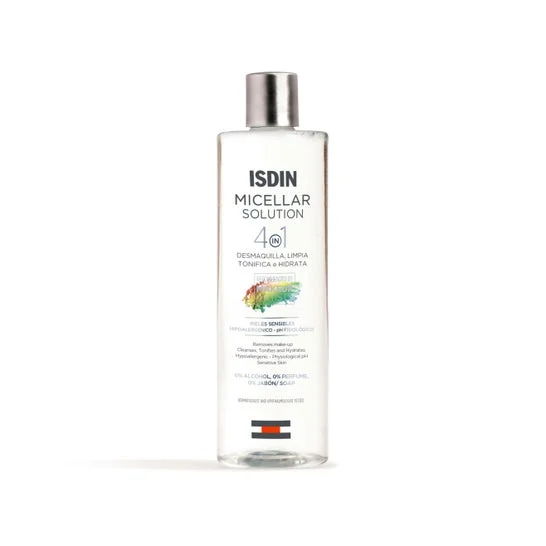Isdin Agua Micelar 4 en 1 400ml