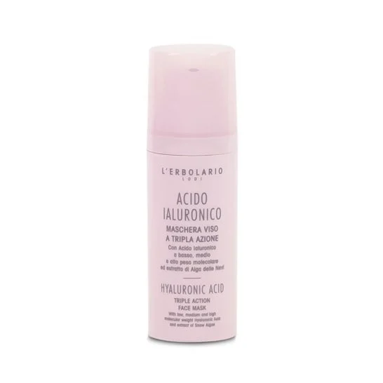 L'Erbolario Acido Hialuronico Mascara Facial Triple Accion 50ml