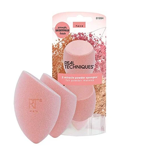 Real Techniques Miracle Powder Sponge Kit 2 pezzi