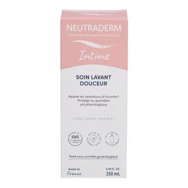 Neutraderm Gel Limpiador Íntimo Suave 250ml