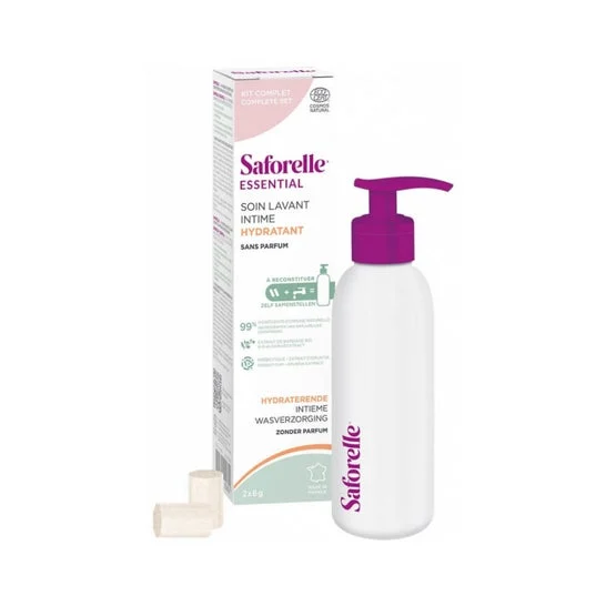 Saforelle Kit Essential Cuidado Lavado Íntimo Hidratante