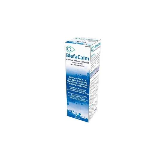 Blefacalm Schiuma per palpebre 50 Ml