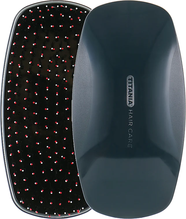 Spazzola per capelli super compatta