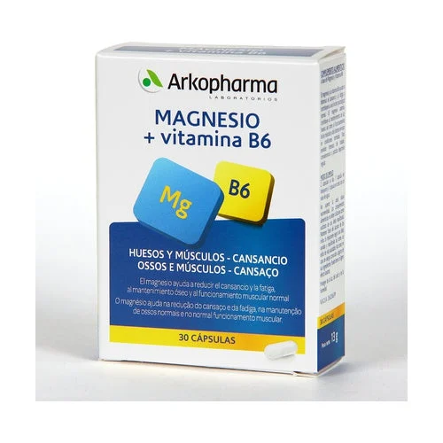 Arkopharma Arkovital Magnesio + Vitamina B6 30 Capsule