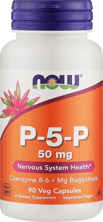 Vitamine P-5-P, 50 mg