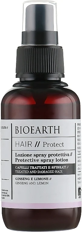 Spray protettivo per capelli danneggiati