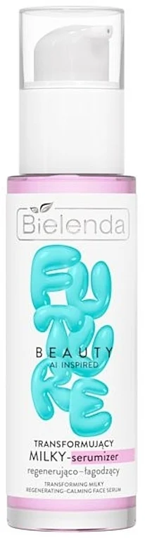 Siero in crema trasformante rigenerante e lenitivo per il viso