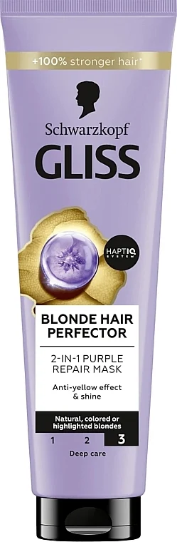 Maschera Neutralizzante Antigiallo 2 in 1