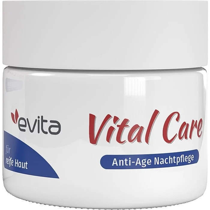 Crema viso antietà, da notte