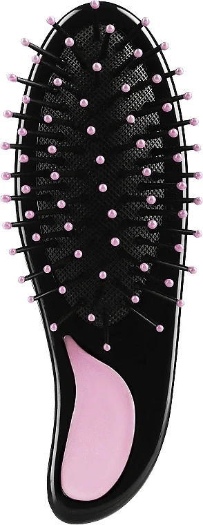 Spazzola per capelli, 14 cm, rosa chiaro