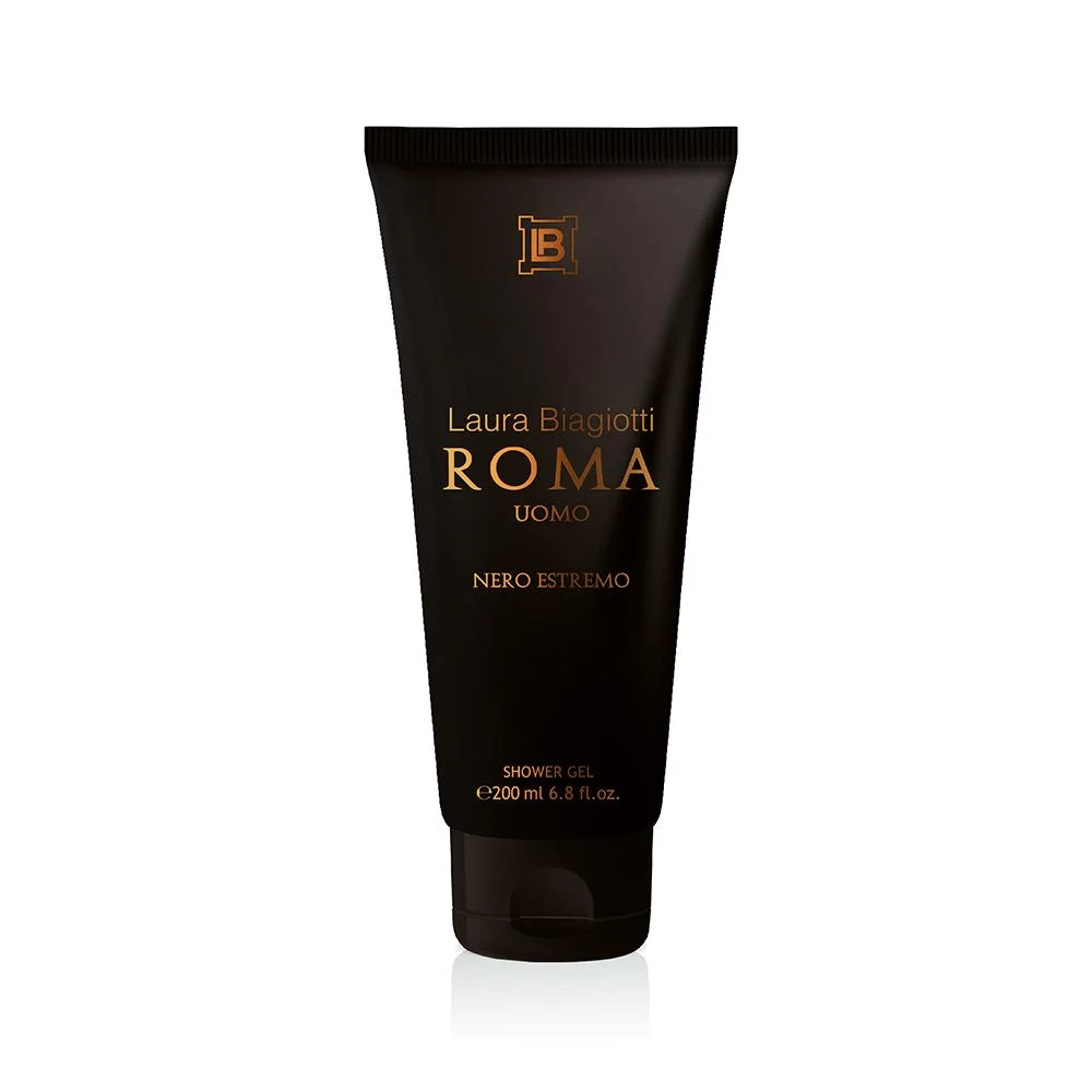 Roma Uomo Nero Estremo Shower Gel