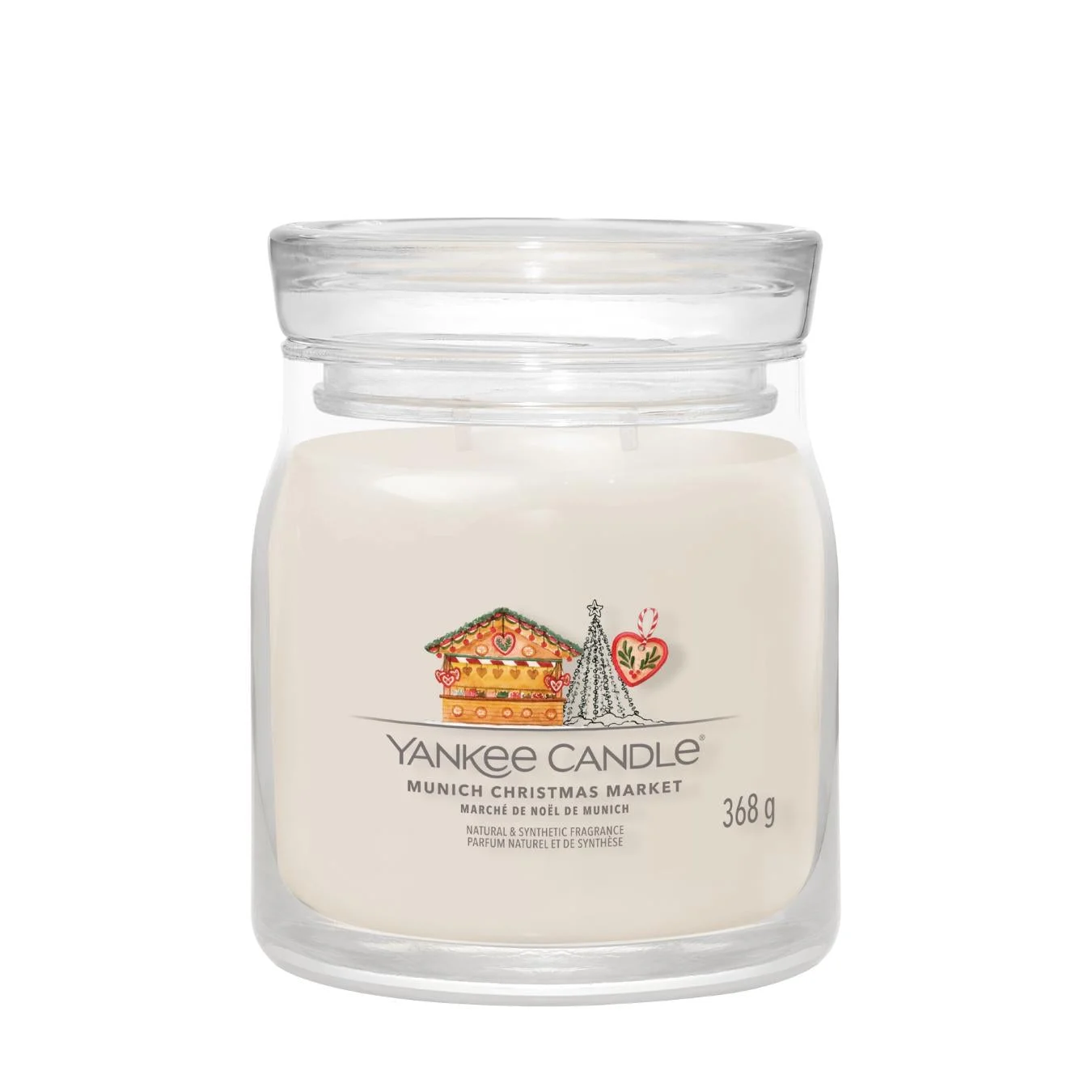 Jar Candles Signature Munich Christmas