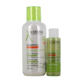 A-Derma Pack Exomega Crema Emolliente 400ml + Gel 100ml