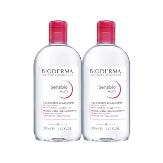 Bioderma Sensibio H20 Acqua Micellare 2X500ml