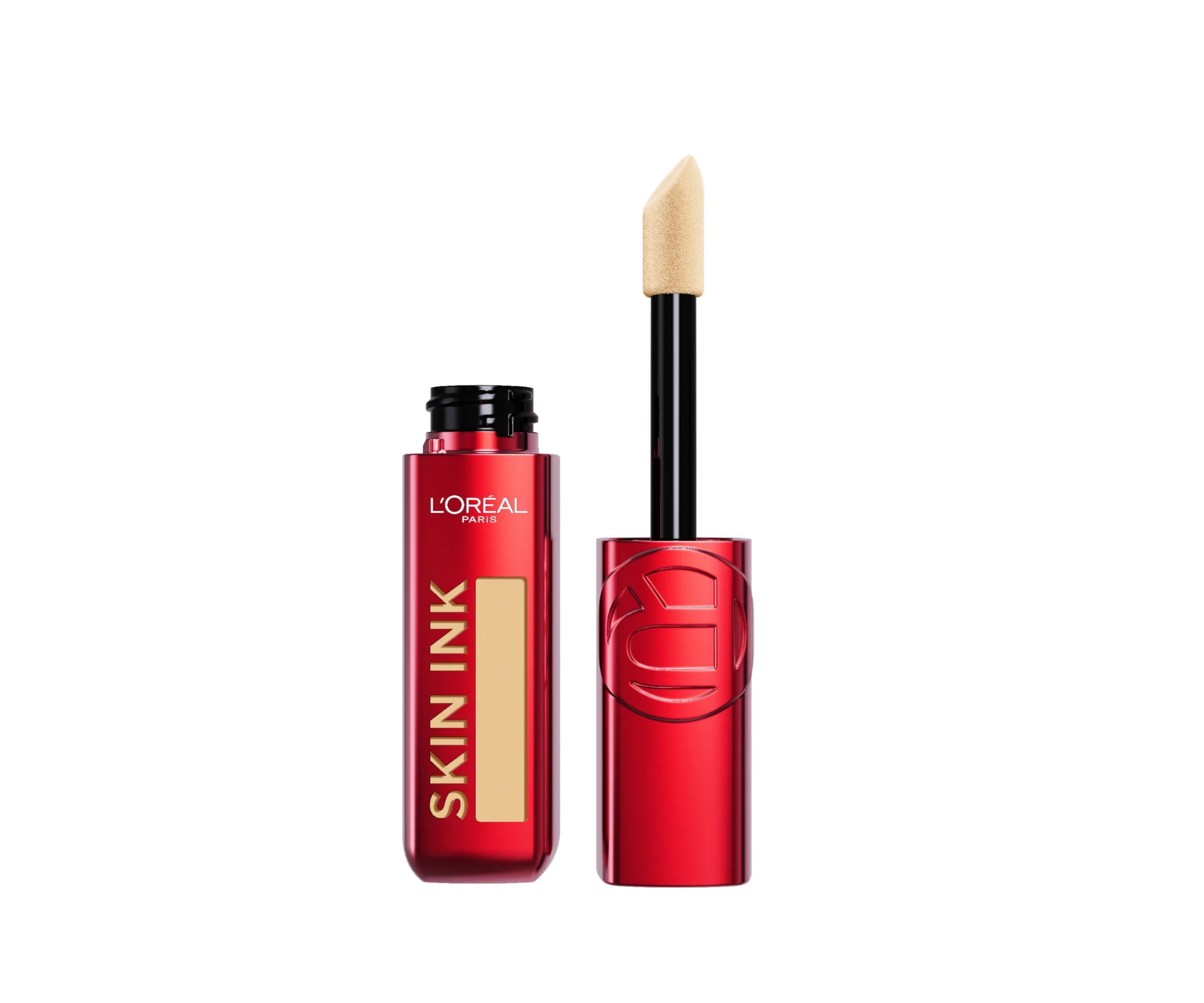 L'oréal paris Make-up e correttore 2 in 1 Infaillible (Skin Ink) 15 ml - Tonalità: 180 Medium Cool