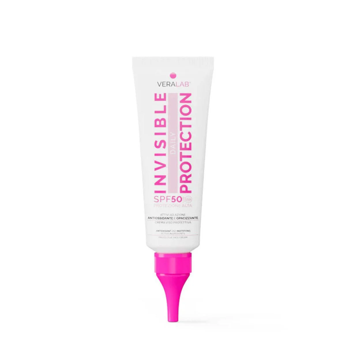 INVISIBLE DAILY PROTECTION SPF50 Crema viso SPF50 con attivi opacizzanti
