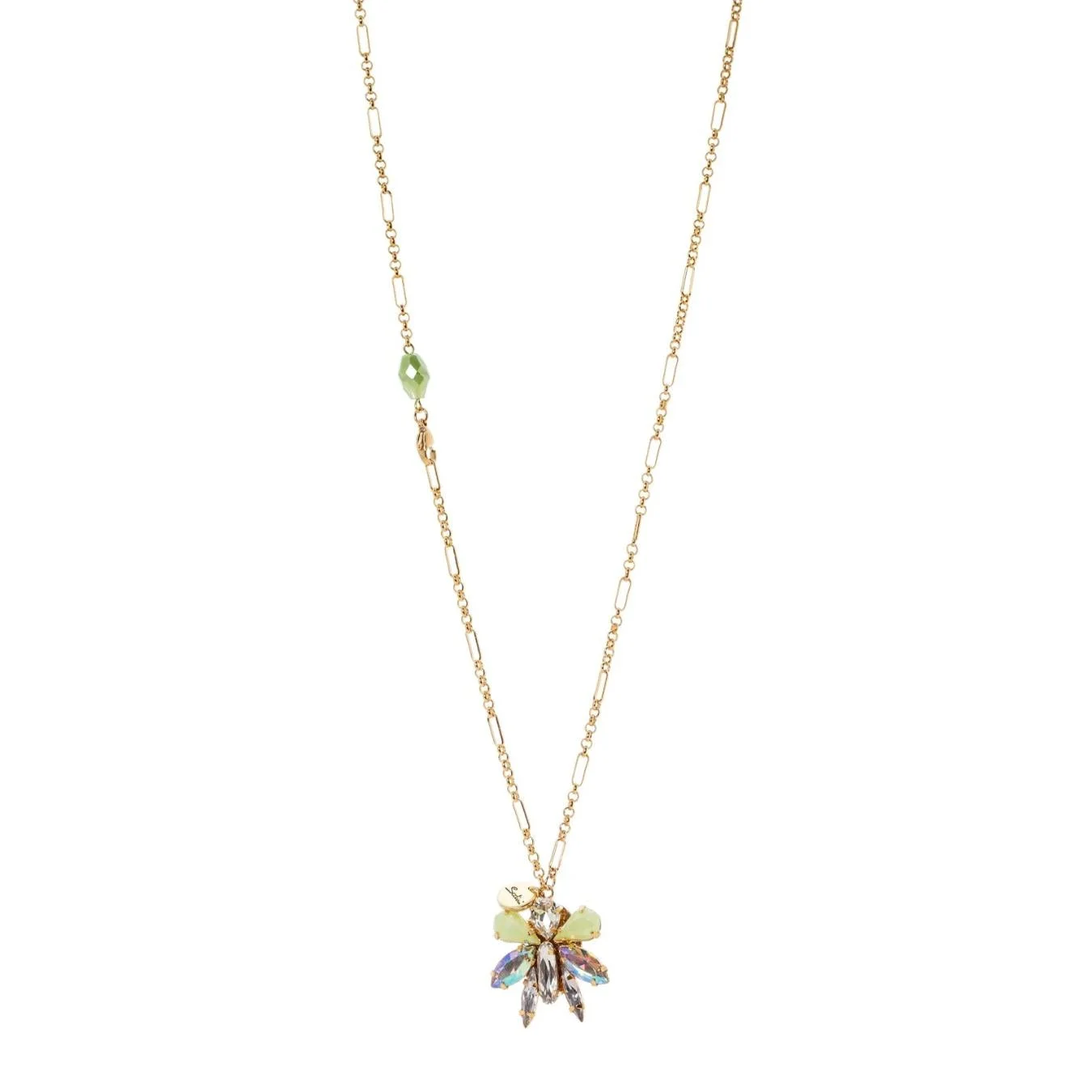 Collana Lunga con Insettino Pendente Flora