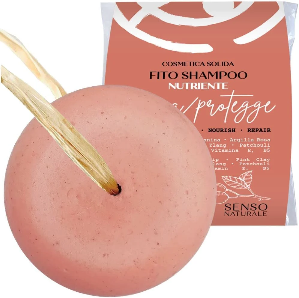 SENSO NATURALE Fito Shampoo Solido Nutriente