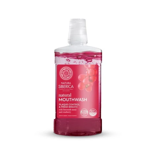 Natura Siberica Schizandra & Cranberry Collutorio 100ml
