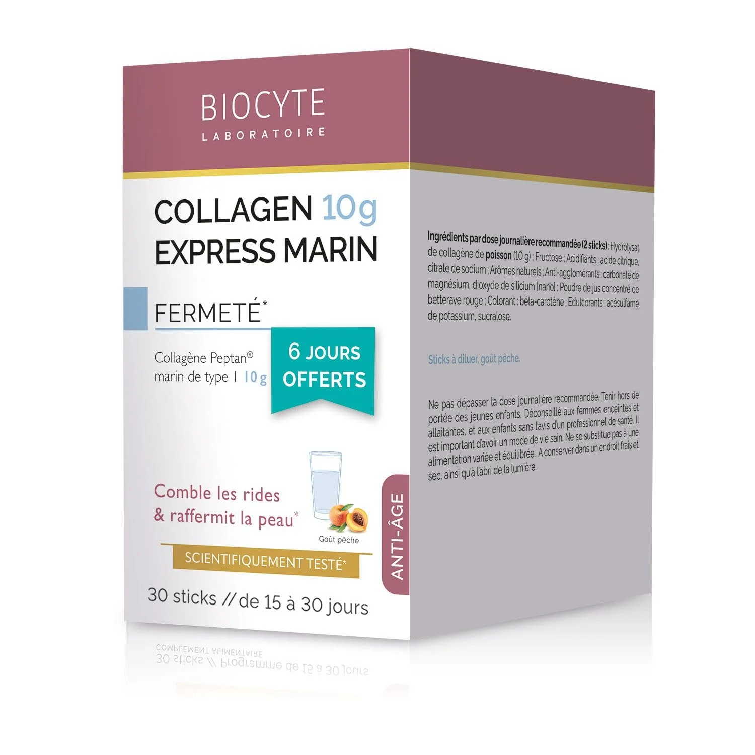 Biocyte Antietà Collagene Espresso Marino Antietà 30 Stick