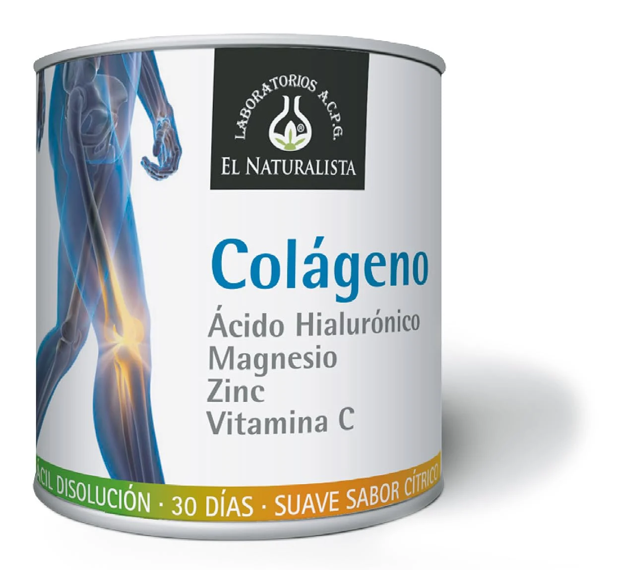 El Natural Collagene Ialuronico Ac Zn Vitamina C 390 g