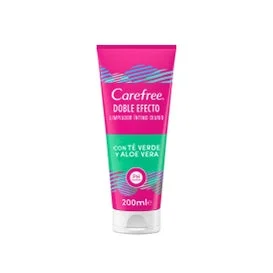Carefree Duo Effect Gel Intimo Te Verde y Aloe Vera 200ml
