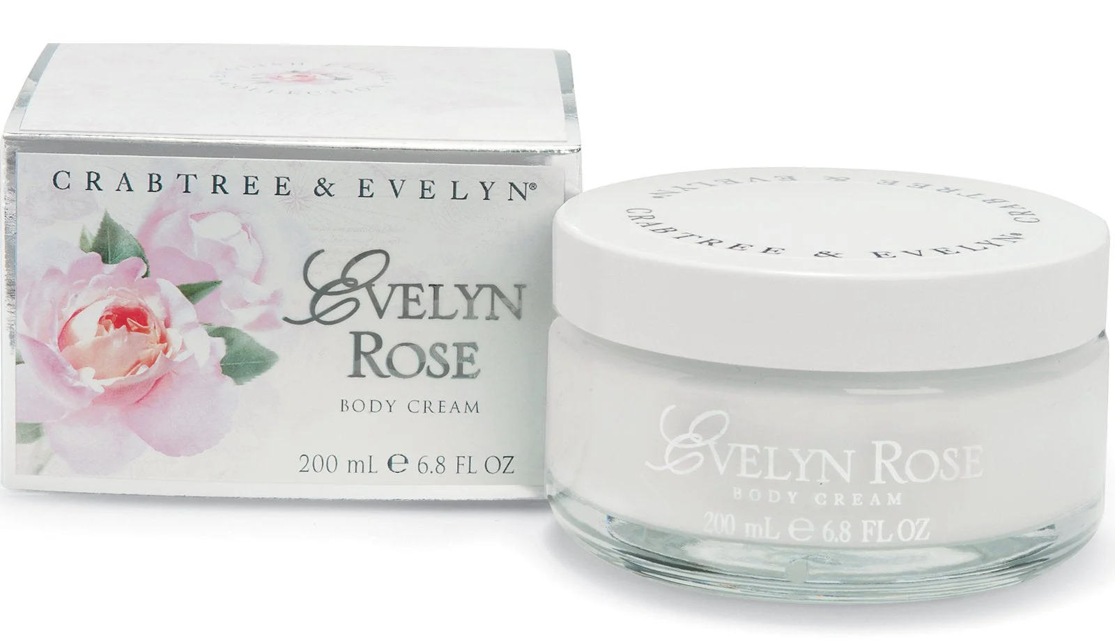 Crabtree & Evelyn Rosa Nutriente Crema Corpo 200 ml