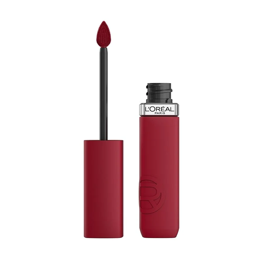 L'oréal paris Rossetto Liquido Infaillible (Resistenza) 4,3 ml - Tonalità: 420 Rouge Paris