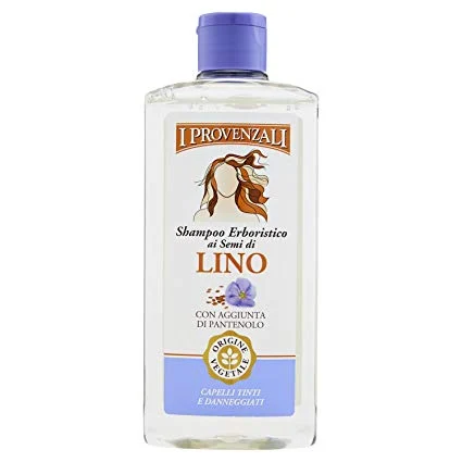 I PROVENZALI Shampoo Erboristico ai Semi di Lino