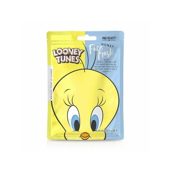 Mad Beauty Looney Tunes maschera facciale pinzetta 25ml